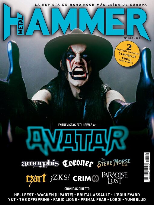 Title details for Metal Hammer by CONNECOR REVISTAS S.L. - Available